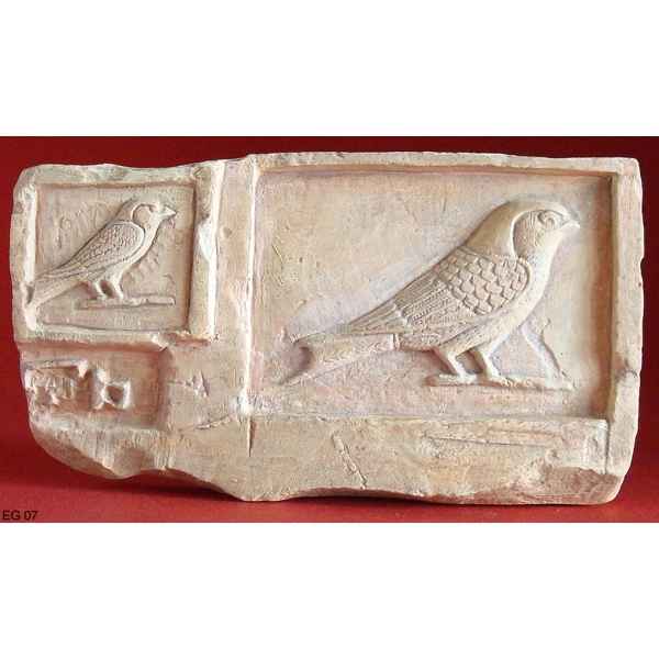 Figurine art mouseion egypt tablet swalows  eg07 3dMouseion