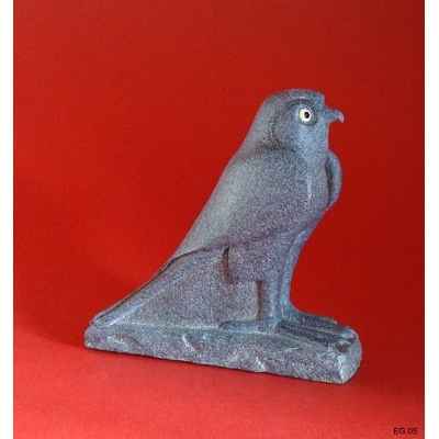 Figurine art mouseion egytian falcon  eg05 3dMouseion