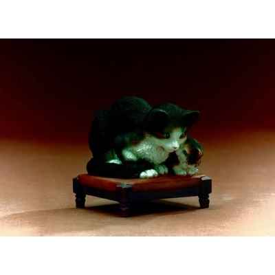 Figurine art mouseion ronner knip oplettende moeder 1887  rk05 3dMouseion