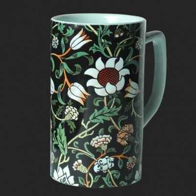 Mugs d'apres l'uvre de morris, floral pattern 3dMouseion -MUG11MOR