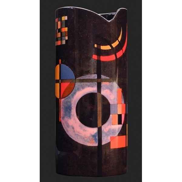 Vase silhouette d'apres l'uvre de kandinsky, gravitation 3dMouseion -SDA45