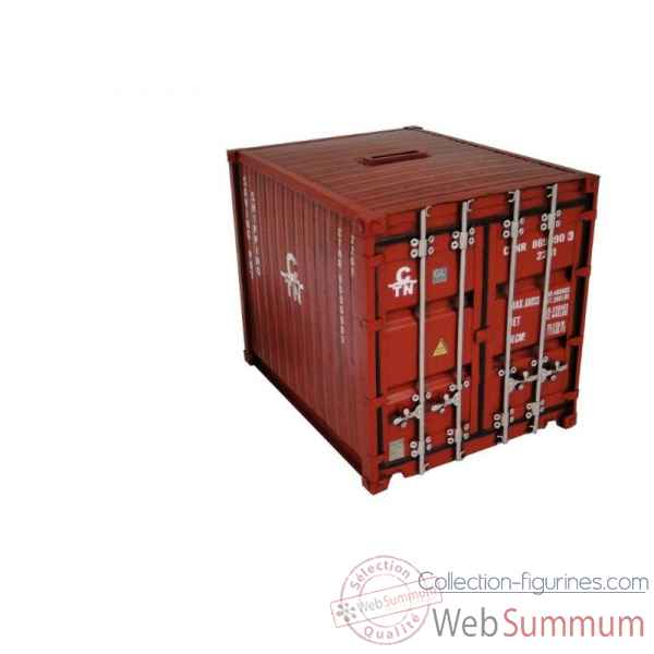 Tirelire container Antic Line -SEB13424
