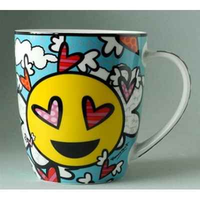 Mug emotions love britto romero -b334436