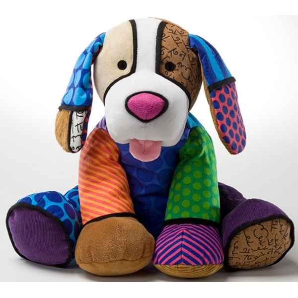 Pablo grande peluche britto romero le chien Britto Romero -4024575