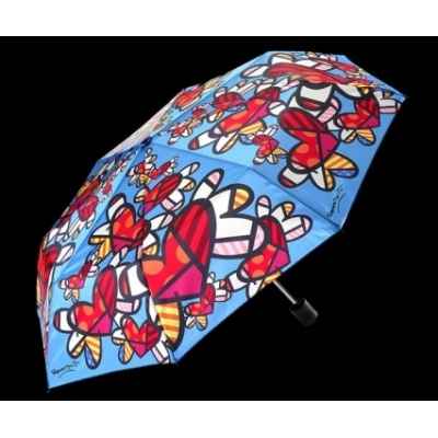 Parapluie flying heart britto romero -b334144