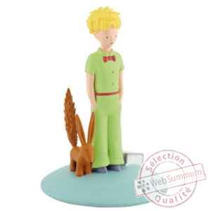 Le petit prince figurine prince & renard 14 cm Bullyland -BULA43760