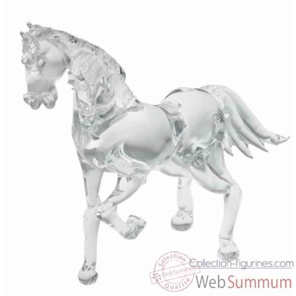 Cheval en verre Formia -V02968