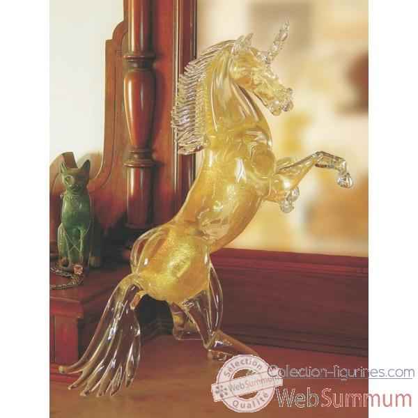 Cheval en verre Formia -V02970