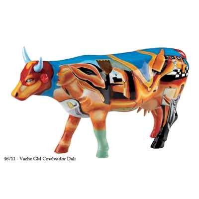 Vache grand modele cowlvador dali gm CowParade 46711