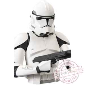 Star wars tirelire pvc clone trooper 18 cm Diamond Select -diam70242