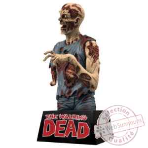 The walking dead tirelire vinyle zombie 20 cm Diamond Select -DIAM17861