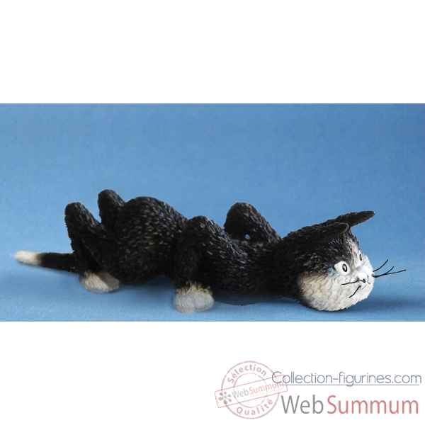 Figurine chat la chasse Albert Dubout -DUB79