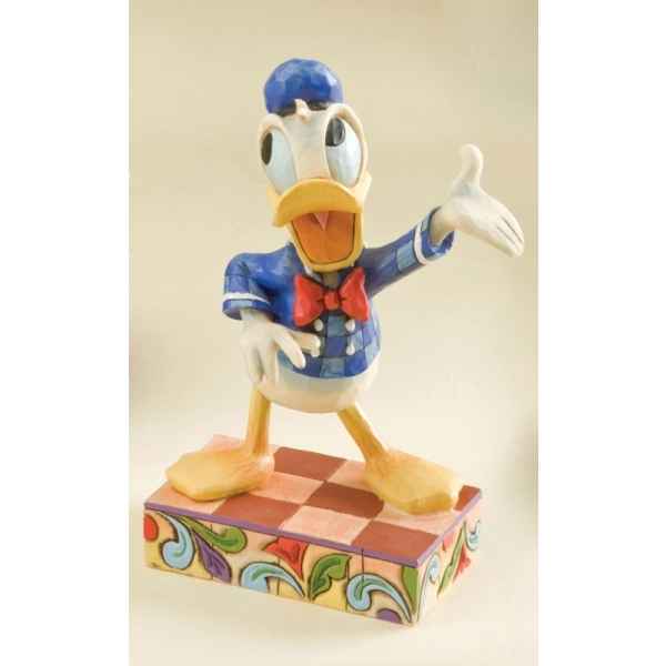 All quaked up (donald duck)  Figurines Disney Collection -4011751 -1