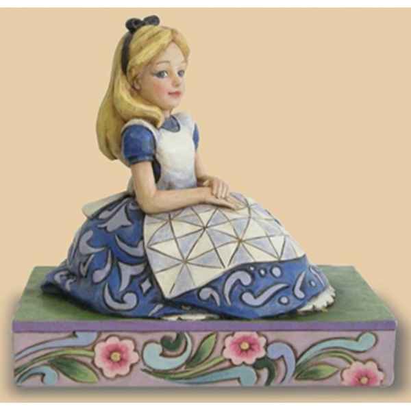Awaiting an adventure (alice in wonderland)  Figurines Disney Collection -4023527 -1