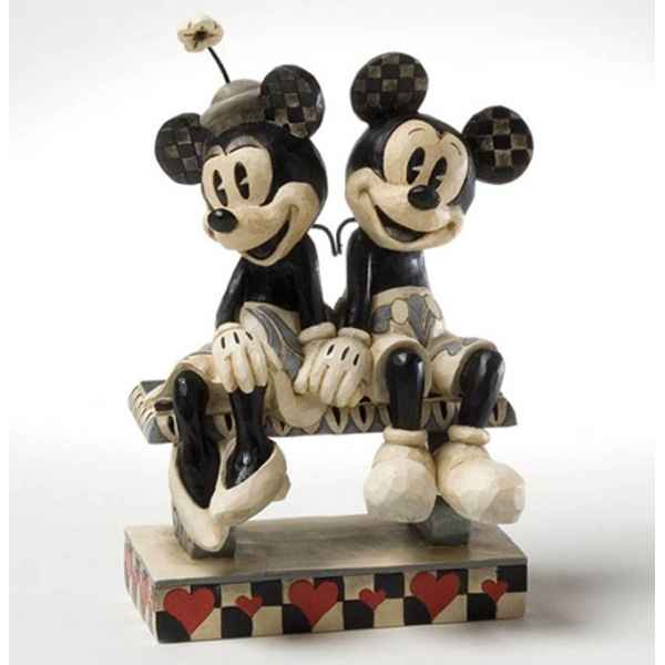 Date night (mickey & minnie mouse)  Figurines Disney Collection -4023571 -2