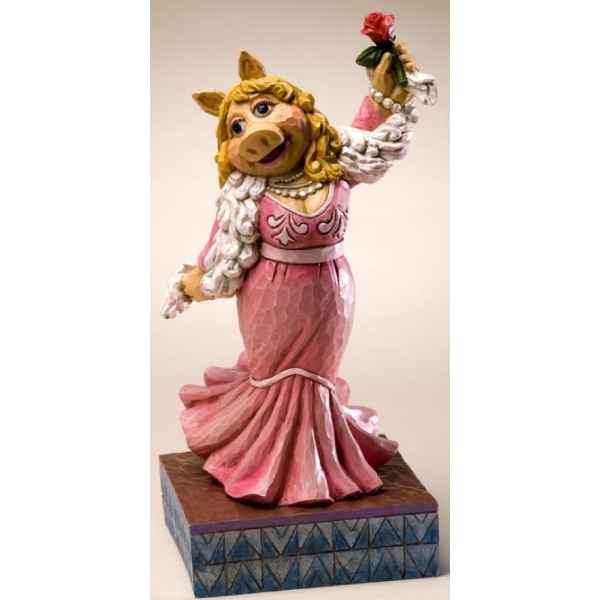 Diva moi (miss piggy)  Figurines Disney Collection Muppet Show -4020801 -2