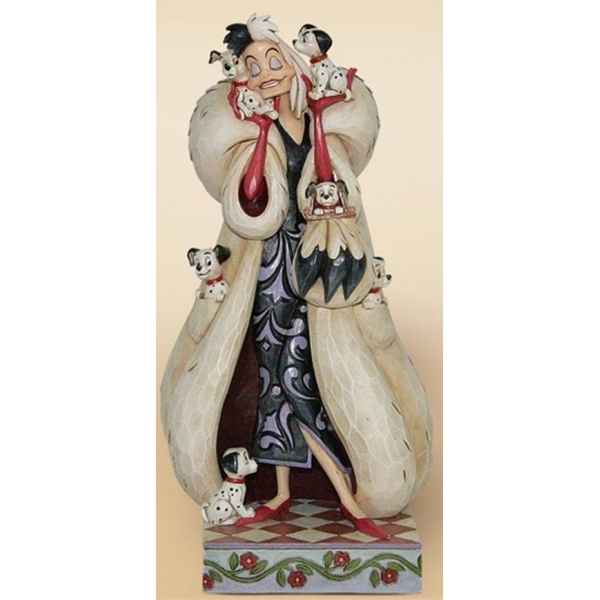 Fur-lined diva (cruella devil)  Figurines Disney Collection -4023534 -2