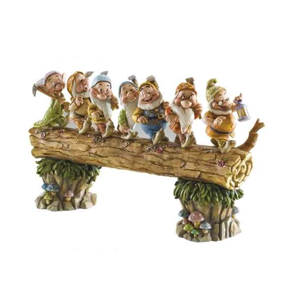 Homeward bound (seven dwarfs) Figurines Disney Collection -4005434 -1