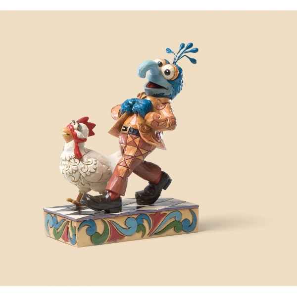 Hubba hubba (gonzo) n Figurines Disney Collection Muppet Show -4026092 -1