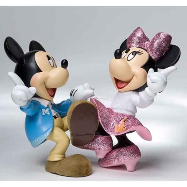 Jitterbug (mickey & minnie)  Figurines Disney Collection -4022355 -2