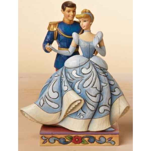 Royal romance (cinderella & prince charming)  Figurines Disney Collection -4015340 -1