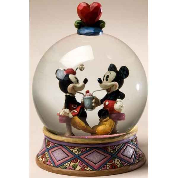 Sweetheart sundays (mickey & minnie mouse)  Figurines Disney Collection -4020798 -1