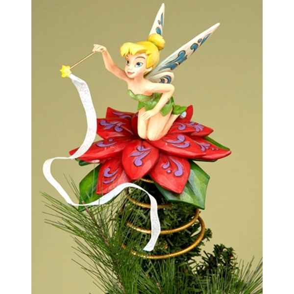 A touch of sparkle (tinker bell tree topper)  Figurines Disney Collection -4023546 -1