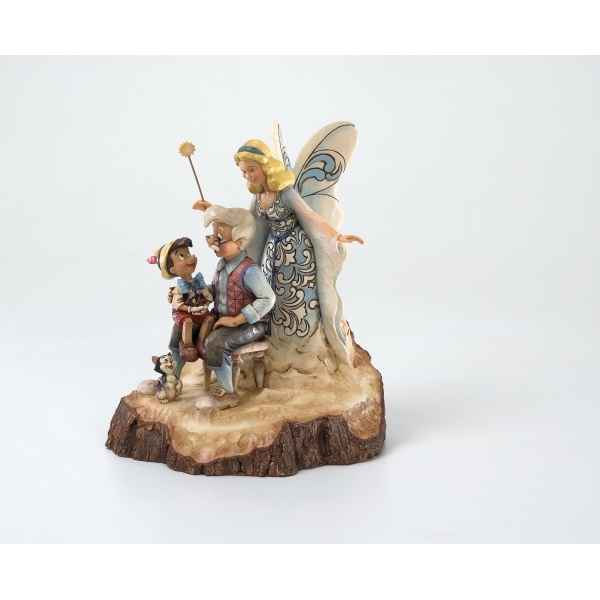 Wishing upon a star (pinocchio, blue fairy & jiminy cricket) n Figurines Disney Collection -4023575