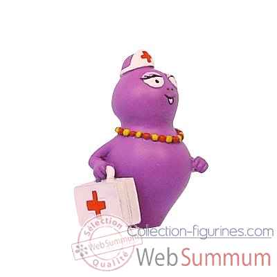 Figurine Barbabelle infirmiere 65624