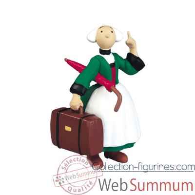 Figurine Becassine et la valise -61010