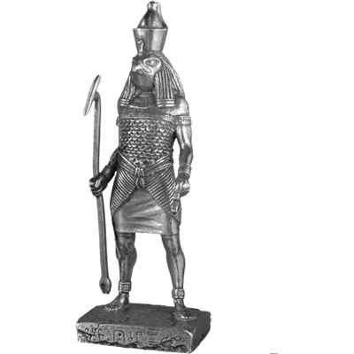 Figurines etains Horus -EG011