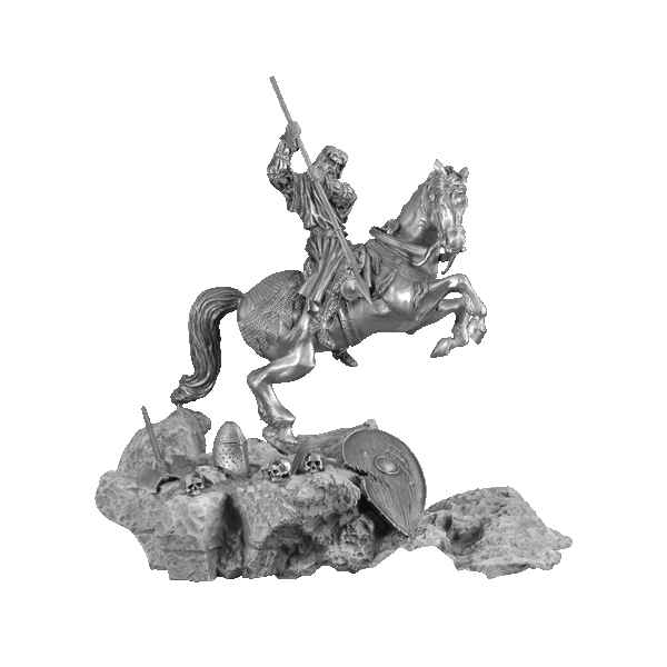 Figurines tains Dragon de st Georges -MA066