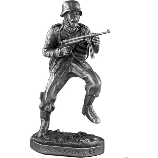 Figurines etains Panzer grenadier -MI012