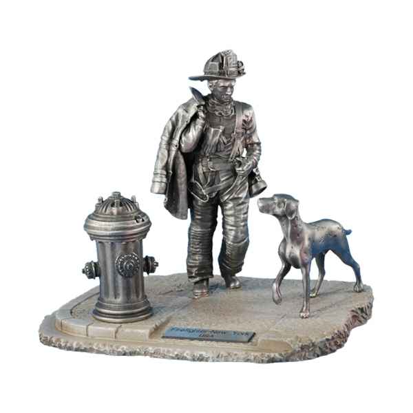 Figurines etains Firefighter n21-USA -FW007