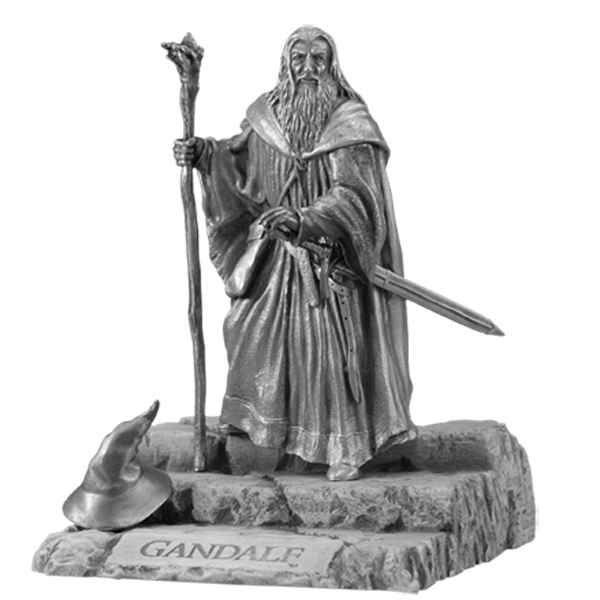Figurines etains Gandalf -LR001