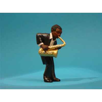 Figurine Jazz  Le 2me saxophoniste - 3307