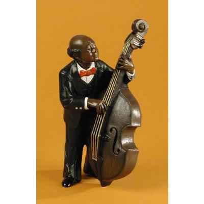 Figurine Jazz  La contrebasse - 3173