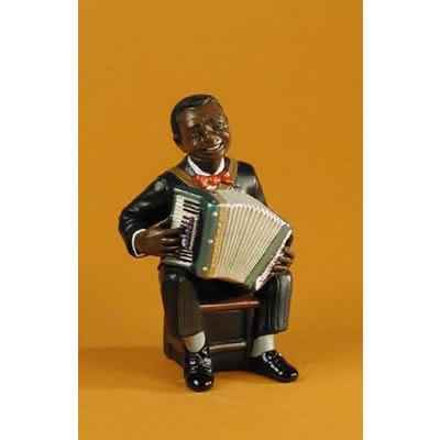 Figurine Jazz  L\'accordeoniste - 3177