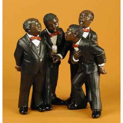 Figurine Jazz  Le quartet - 3185
