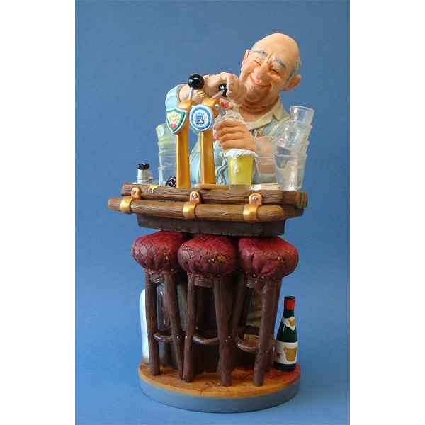 Figurine mtier par Profisti Le barman -PRO14