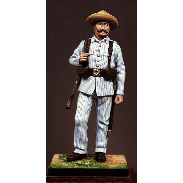Figurine - Kit a peindre Soldat d\'infanterie  guerre de Cuba en 1895-1898 - KSE-002