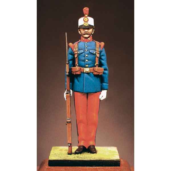 Figurine - Kit a peindre Infanterie de ligne  Alphonse XIII en 1931 - KSE-004