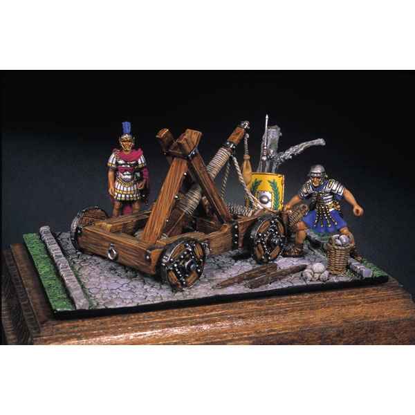 Figurine - Kit a peindre Catapulte romaine - RA-022