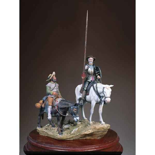 Figurine - Ensemble Don Quichotte et Sancho - SG-S12