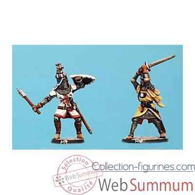 Figurine - Combat de chevaliers 1 - CA-037