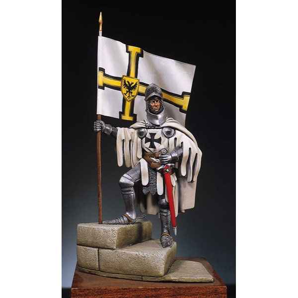 Figurine - Chevalier teutonique en 1360 - SM-F03