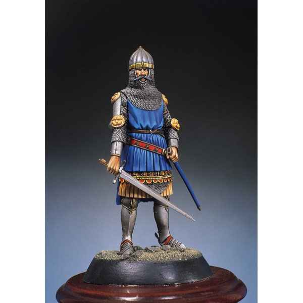 Figurine - Kit a peindre Sir John de Creek en 1325 - SM-F06