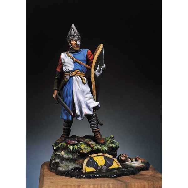 Figurine - Kit a peindre Chevalier normand  Hastings en 1066 - SM-F18