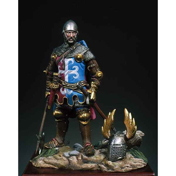 Figurine - Kit a peindre Chevalier en 1325 - SM-F37