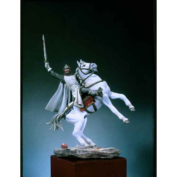 Figurine - Kit a peindre Le Cid a cheval - SM-F39